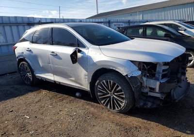 2023 Lexus Rx 350h Base, Front End damage, Copart lot 47474056, photo 4 of 14
