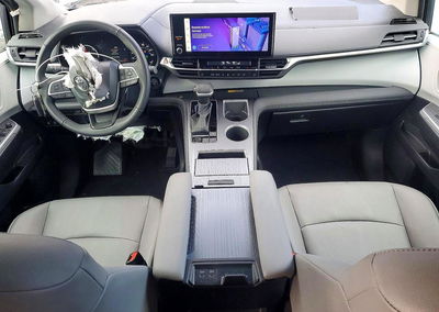 2025 Toyota Sienna Xle 8-passenger, daño Frontal, Copart lote 48802836, foto 8 de 13