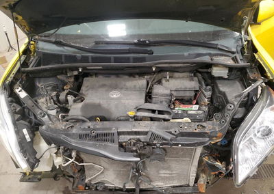 2015 Toyota Sienna Le, uszkodzenie: Przód, Copart lot 46285936, zdjęcie 12 z 13