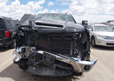 2025 Chevrolet Silverado 2500hd 4wd  Standard Bed Lt, Right Front damage, Iaai lot 44824487, photo 12 of 16