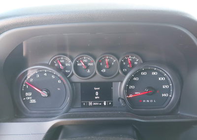 2023 Chevrolet Silverado 1500 4wd  Short Bed Custom, Hail damage, Iaai lot 45070015, photo 7 of 16