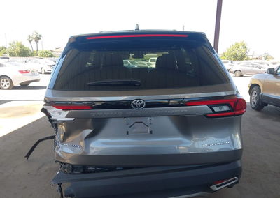 2026 Toyota Grand Highlander Hybrid Max Platinum, uszkodzenie: Lewy bok, Iaai lot 45251645, zdjęcie 16 z 16