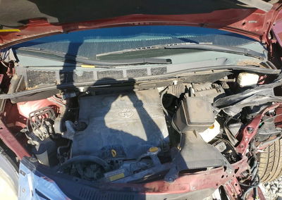 2012 Toyota Sienna Limited 7-passenger, uszkodzenie: Przód, Copart lot 53256216, zdjęcie 12 z 15