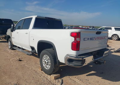 2020 Chevrolet Silverado 2500hd 4wd  Standard Bed Lt, uszkodzenie: Engine Burn, Iaai lot 45208657, zdjęcie 3 z 12