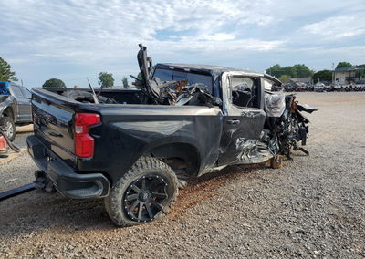 2019 Chevrolet Silverado K1500 Rst, Rollover damage, Copart lot 70751385, photo 3 of 13