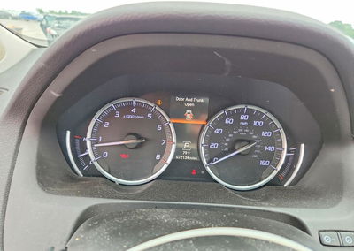 2020 Acura Tlx Technology, daño Frontal, Copart lote 57916246, foto 9 de 12