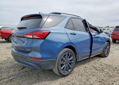 2024 Chevrolet Equinox Rs, Rollover damage, Copart lot 47836876, photo 3 of 13