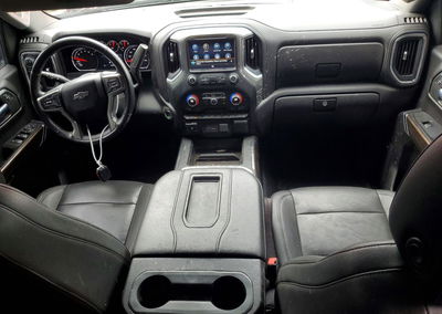 2021 Chevrolet Silverado K1500 Lt Trail Boss, uszkodzenie: Przód, Copart lot 57690736, zdjęcie 8 z 14