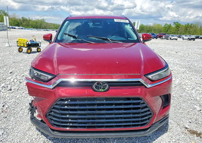 2024 Toyota Grand Highlander Xle, uszkodzenie: Przód, Copart lot 53547236, zdjęcie 5 z 13