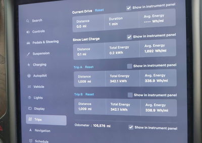 2019 Tesla Model X 100d/75d/long Range/standard Range, daño Frontal, Iaai lote 44985658, foto 7 de 21