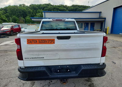 2019 Chevrolet Silverado C1500, daño Mecánico, Copart lote 57600826, foto 6 de 12