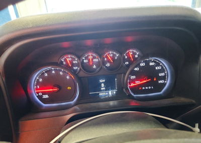 2019 Chevrolet Silverado C1500, daño Mecánico, Copart lote 57600826, foto 9 de 12