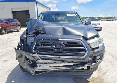 2019 Toyota Tacoma Sr5 V6, uszkodzenie: Przód, Copart lot 56664736, zdjęcie 5 z 14