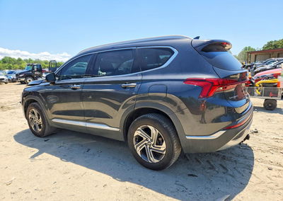 2022 Hyundai Santa Fe Sel, Front End damage, Copart lot 53468886, photo 2 of 15