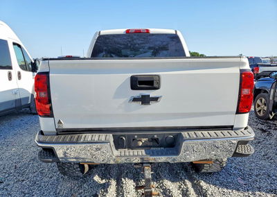 2016 Chevrolet Silverado, uszkodzenie: Przód, Copart lot 50565706, zdjęcie 6 z 14