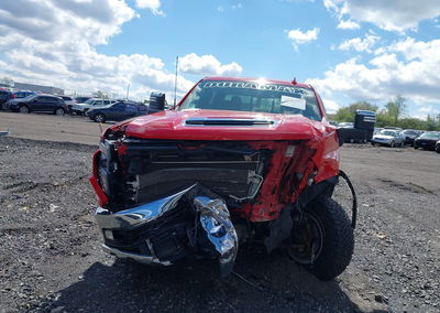 2022 Chevrolet Silverado 2500hd 4wd  Long Bed Ltz, пошкодження: Передня частина, Iaai лот 44794993, фото 6 з 15