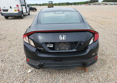 2017 Honda Civic Lx, daño Frontal, Copart lote 48859856, foto 6 de 14
