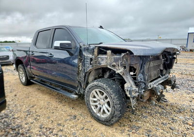 2020 Chevrolet Silverado K1500 Lt, Front End damage, Copart lot 53979066, photo 4 of 13
