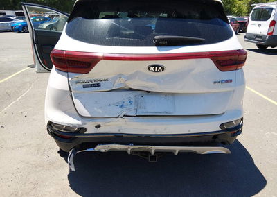 2021 Kia Sportage Sx Turbo, Rear damage, Iaai lot 45352857, photo 6 of 17