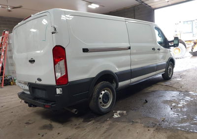 2021 Ford Transit-250, пошкодження: Задня частина, Iaai лот 44569124, фото 4 з 16