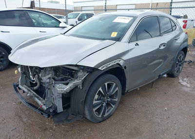 2019 Lexus Ux 200, daño Frontal, Iaai lote 45198626, foto 2 de 18