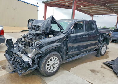 2025 Toyota Tacoma Sr, daño Lateral, Copart lote 50911166