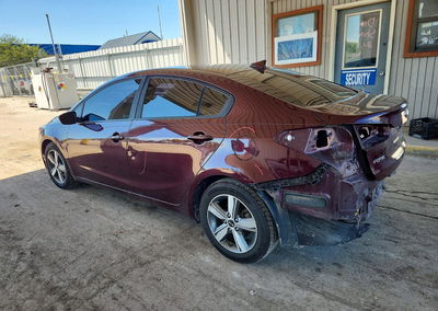 2018 Kia Forte Lx, uszkodzenie: Tył, Copart lot 58353806, zdjęcie 2 z 12