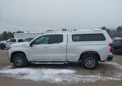 2019 Chevrolet Silverado 1500 Lt, Storm Damage damage, Iaai lot 44042185, photo 14 of 19