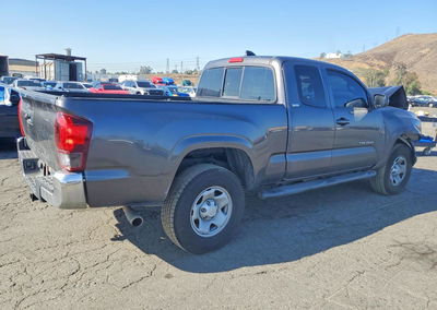 2021 Toyota Tacoma Sr5, daño Frontal, Copart lote 52875326, foto 3 de 13