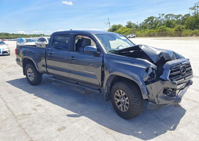 2019 Toyota Tacoma Sr5 V6, uszkodzenie: Przód, Copart lot 56664736, zdjęcie 4 z 14