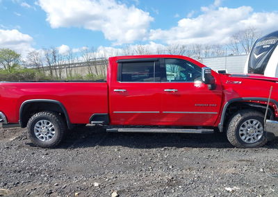 2022 Chevrolet Silverado 2500hd 4wd  Long Bed Ltz, пошкодження: Передня частина, Iaai лот 44794993, фото 13 з 15