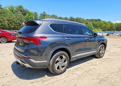 2022 Hyundai Santa Fe Sel, Front End damage, Copart lot 53468886, photo 3 of 15