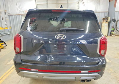 2025 Hyundai Palisade Sel, пошкодження: По всьому кузову, Copart лот 99279025, фото 6 з 13
