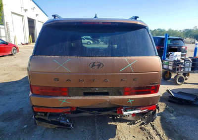 2025 Hyundai Santa Fe Calligraphy, daño Trasero, Copart lote 53205336, foto 6 de 13