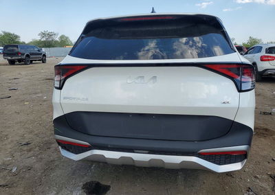 2025 Kia Sportage Lx, Front End damage, Copart lot 50931886, photo 6 of 13