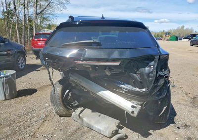 2024 Lexus Nx 350h Premium, daño Lateral, Copart lote 53213836, foto 6 de 14