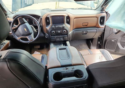 2020 Chevrolet Silverado K3500 High Country, пошкодження: Бік, Copart лот 56352656, фото 8 з 13