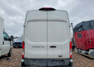 2023 Ford Transit T-350, daño Frontal, Copart lote 57438886, foto 6 de 14