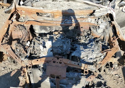 2017 Lexus Nx 200t Base, daño Incendio, Copart lote 68250613, foto 11 de 12
