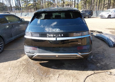 2024 Hyundai Ioniq 5 Sel, Right Front damage, Iaai lot 44377177, photo 17 of 19