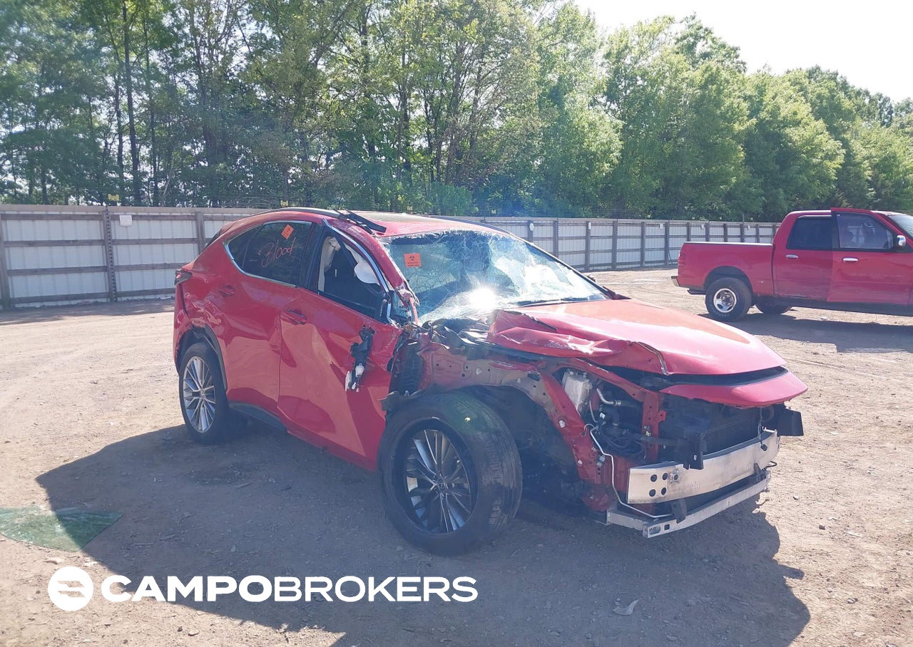 2023 Lexus Nx 350h Premium, daño Biohazard, Iaai lote 44909193