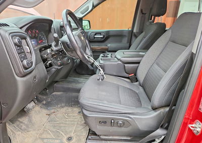 2019 Chevrolet Silverado K1500 Lt, Rear End damage, Copart lot 54284156, photo 7 of 12