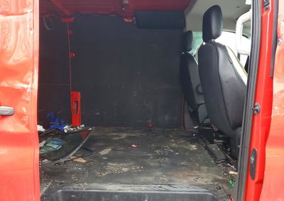 2023 Ford Transit T-150, Front End damage, Copart lot 78475705, photo 11 of 13