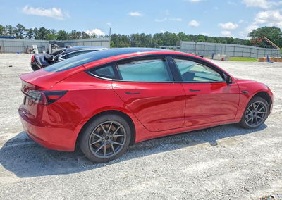 2023 Tesla Model 3, пошкодження: Передня частина, Copart лот 55310026, фото 3 з 12