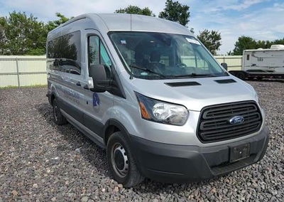 2019 Ford Transit T-350, daño Lateral, Copart lote 55357946, foto 14 de 15
