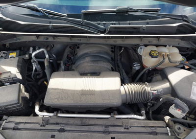 2021 Gmc Sierra 1500 4wd  Short Box Slt, Left Rear damage, Iaai lot 44764716, photo 10 of 18