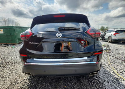 2020 Nissan Murano Sl, Front End damage, Copart lot 45615936, photo 6 of 15