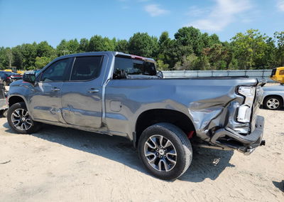 2021 Chevrolet Silverado K1500 Rst, пошкодження: Бік, Copart лот 63202935, фото 2 з 14