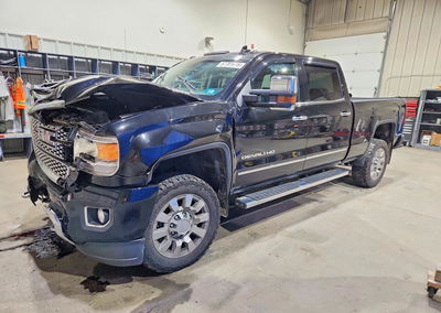 2019 Gmc Sierra K2500 Denali, uszkodzenie: Przód, Copart lot 57781616