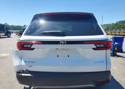 2026 Toyota Grand Highlander Hybrid Limited, Side damage, Copart lot 53567246, photo 6 of 13
